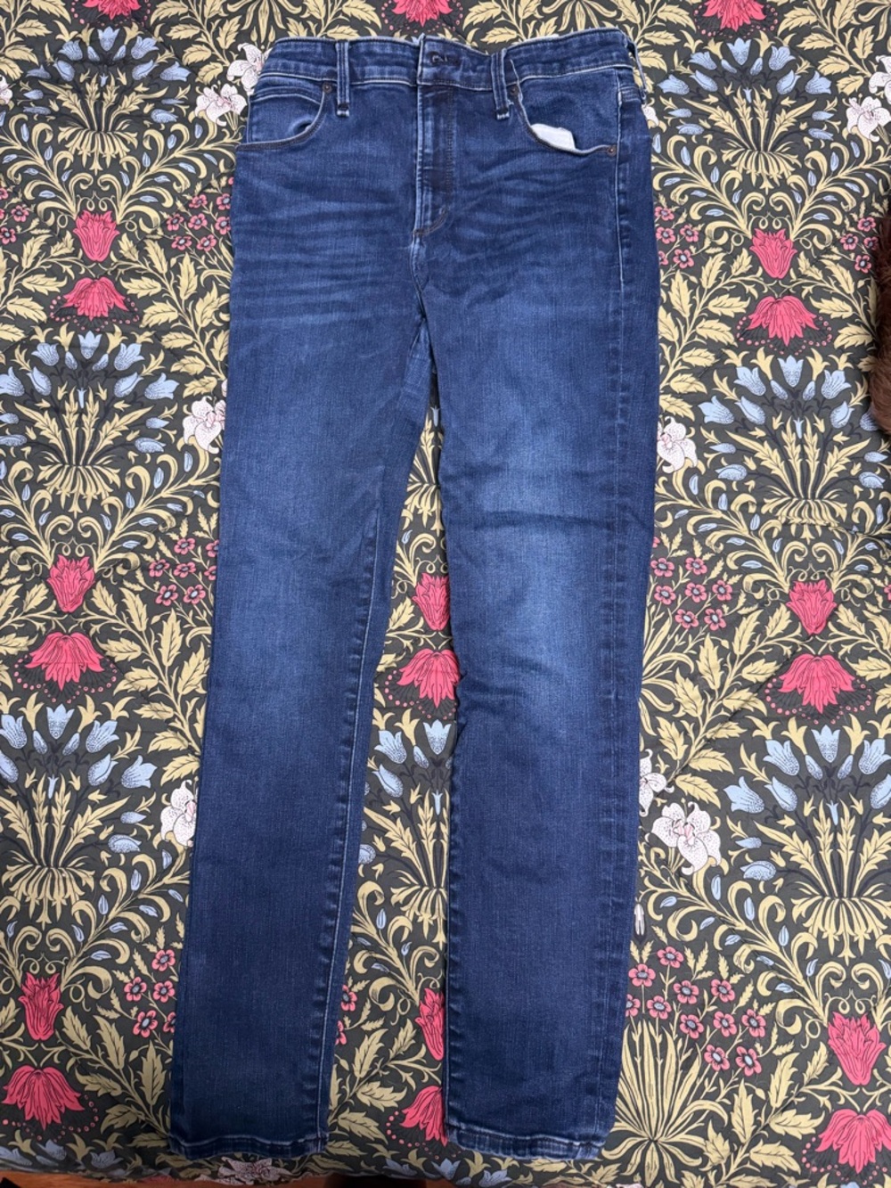 Abercrombie & Fitch Super Skinny High Rise